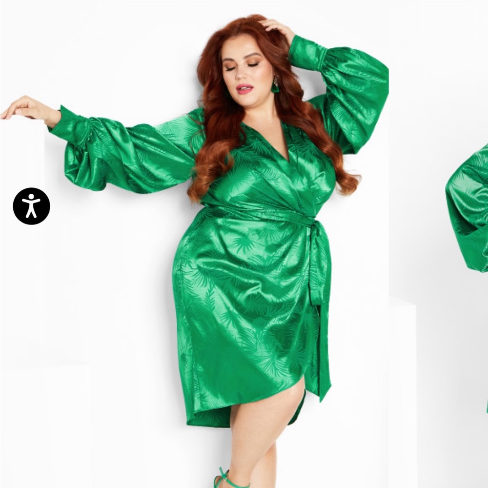 City Chic Amalia Dress